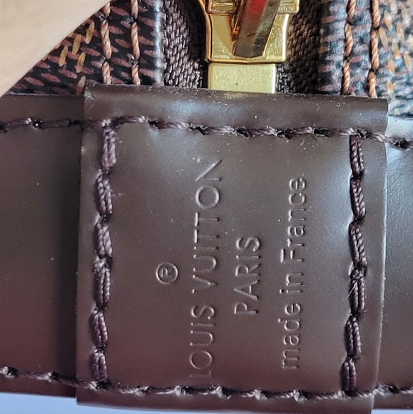 Louis vuitton alma pm damier ebene - Picture 2 of 16